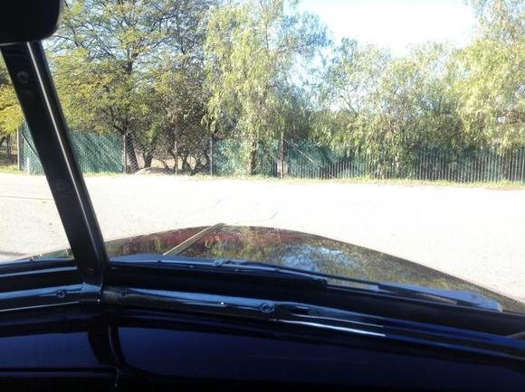 Heading out to a car show