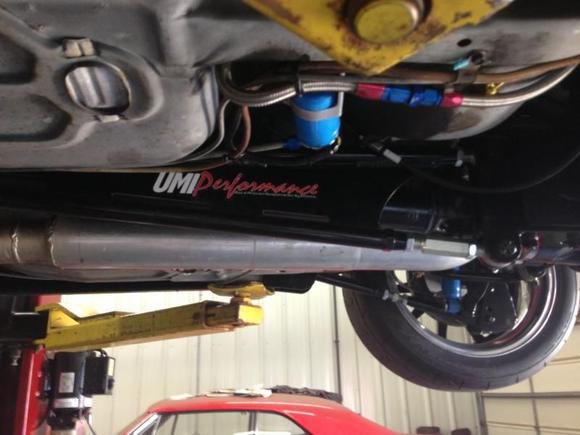 Torque arm