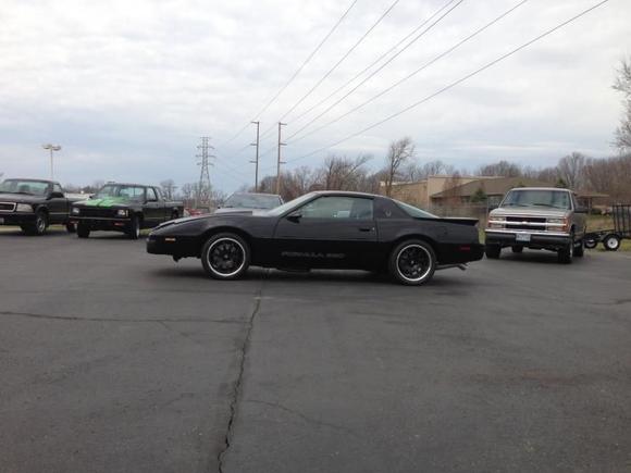 Ride height needs corrected