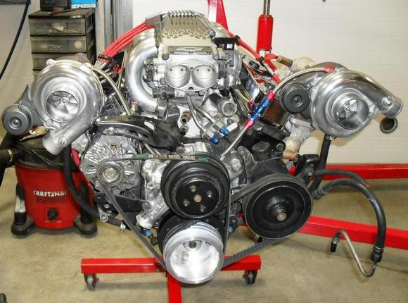 twin turbo kit
