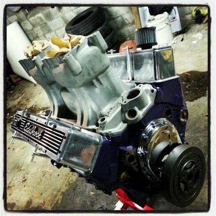 355 the intake is just a dust catcher