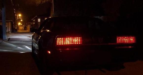 Classic with a touch of modern. I wish someone would make tasteful LED tail lamps for this car!