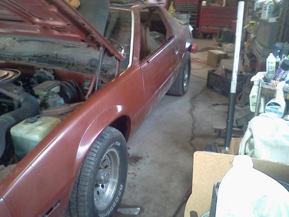 new driver door