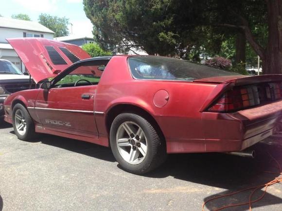 1987 IROC 2