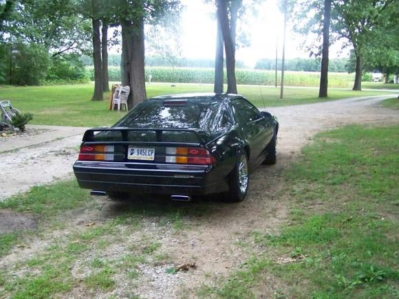 Z28 Back View