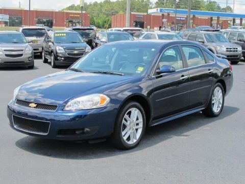 My Impala on the dealer lot.