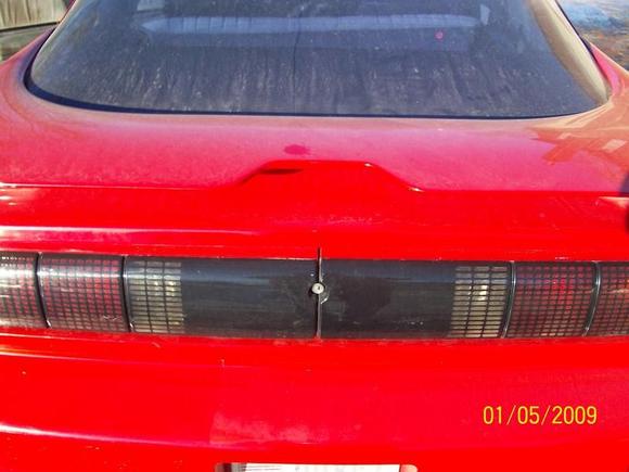 1991 Trans Am Taillights and rear Spoiler