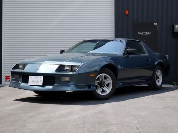 Japanese 91 RS in blue grey color