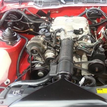 engine close up