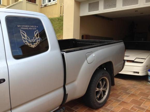 Cool Decal for my Truck