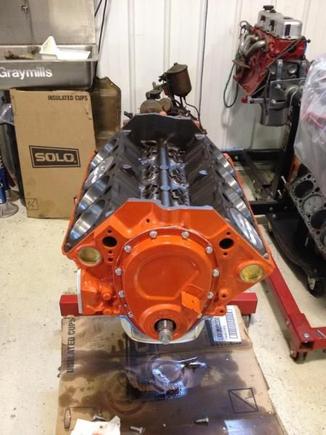 pistons stuffed and cam put in time for top end