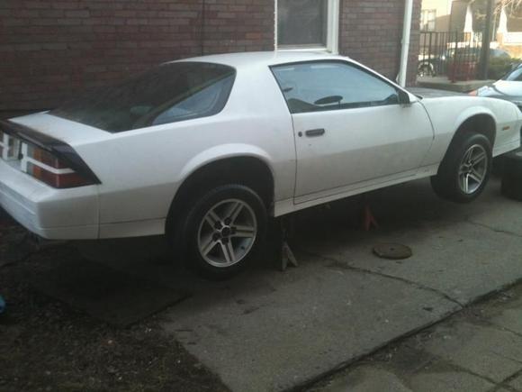 I think the third gen IROC Z wheels are the best looking factory camaro wheel ever created
