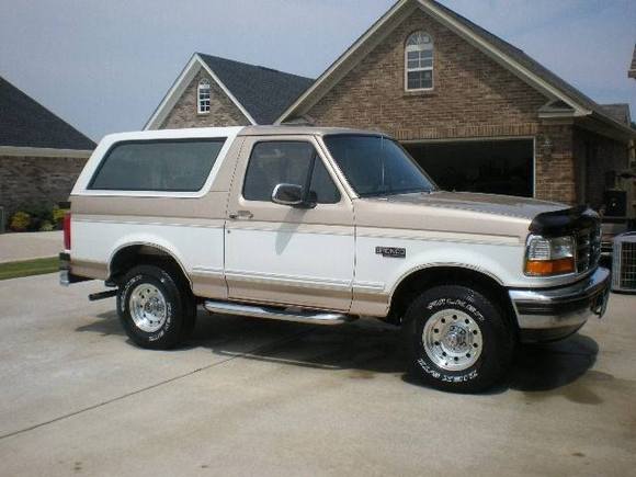 1996 Bronco XLT