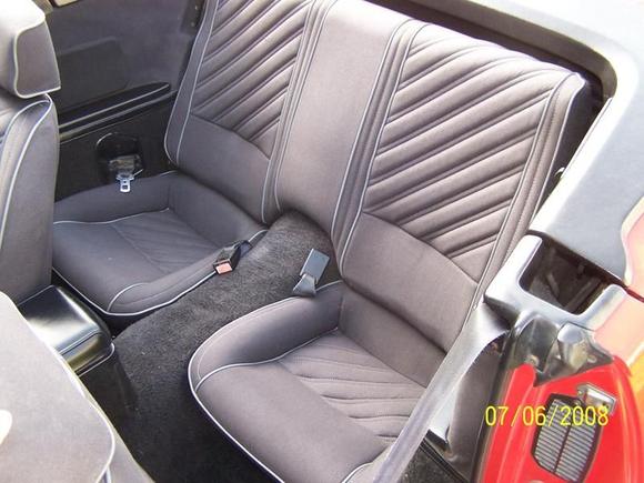 Rear seats are in good shape also!