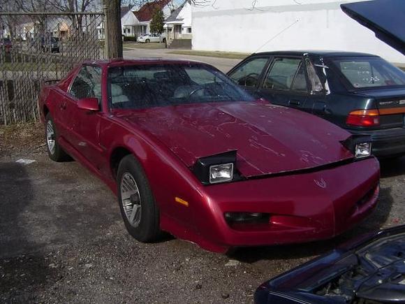 1991 FIREBIRD 3.1 T-5 PARTS CAR