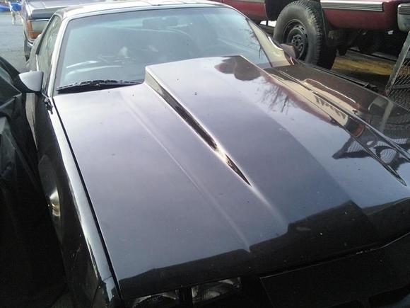 Fiberglass Cowl Hood
