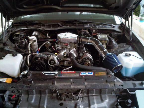 I finally found the perfect air intake setup for this car since the old one sat too high and the hood scratched it up.

See this thread...

http://www.thirdgen.org/techboard/tech-general-engine/530100-perfect-air-intake-low.html