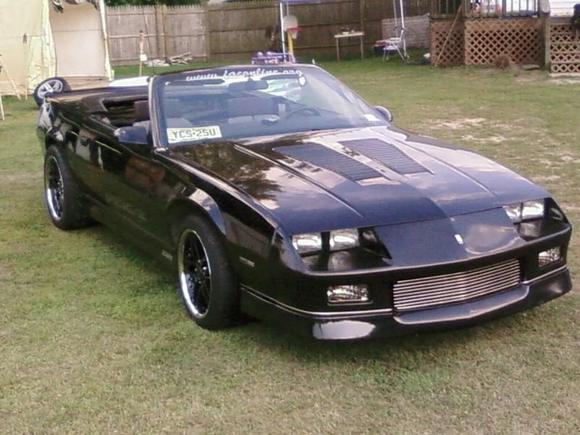 Shes coming together, still not done yet