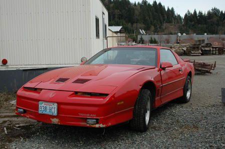 Car is home, but no engine purchased yet.