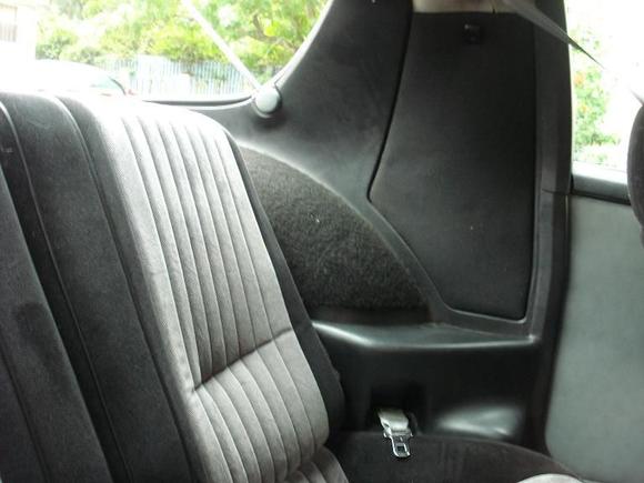 trans am interior swap