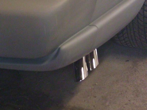 '77 exhaust splitters