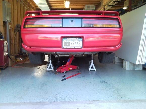 Another shot of the car