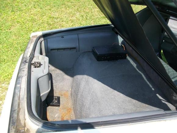 ugh!! grey... and a broken cd changer..