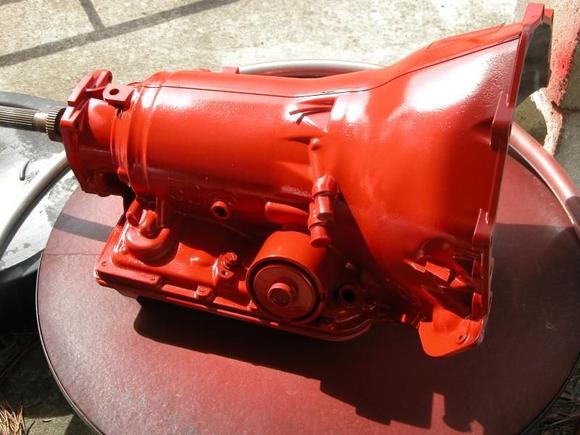 Another new rebuilt 700 with Raybestos and TransGo goodies