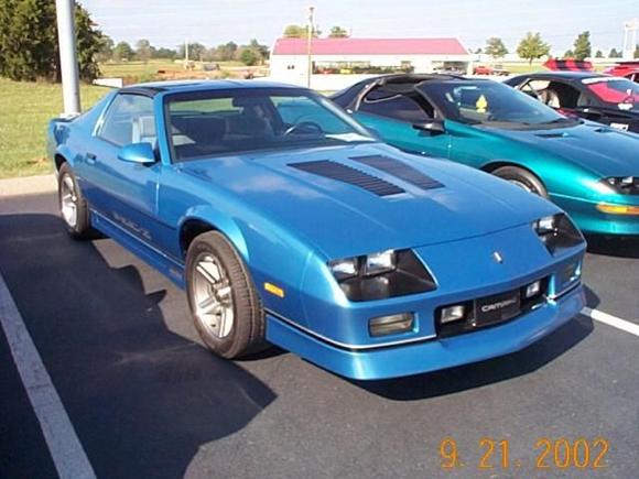 My Iroc BG