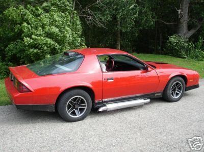 1986 Chevy Z28