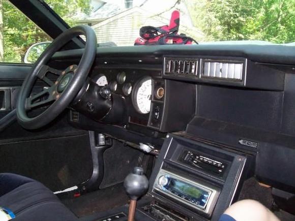 camaro interior