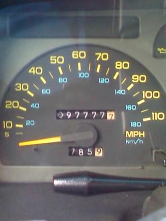 Speed Instrument 92 Camaro