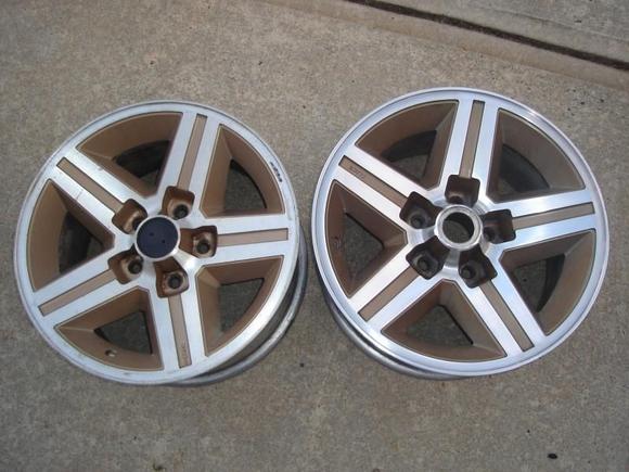 gold IROC wheel resto project (in progress)