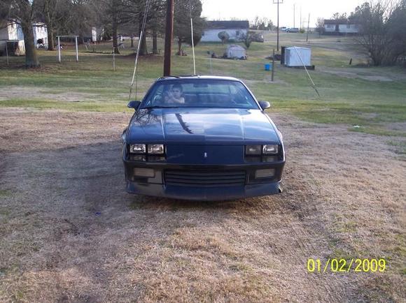 Daddy's New Car Front