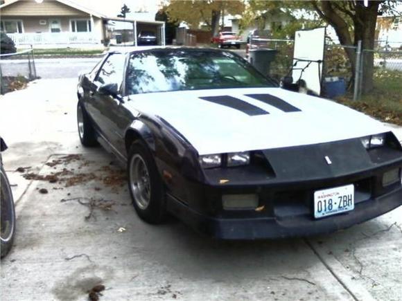 Sami's Camaro