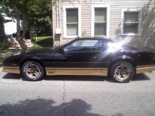 My 1987 Z28 Camaro.