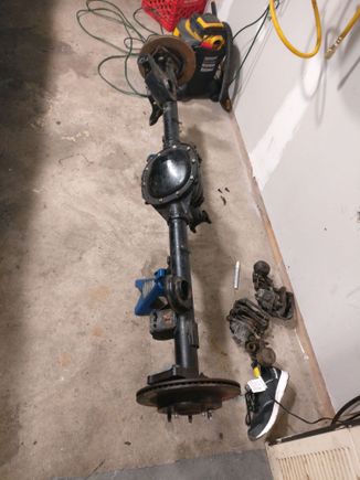 4th gen disc brake 3.23 posi rear