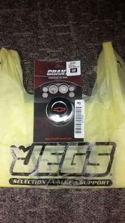 Red Bowtie Grant Classic Series Horn Button - $15