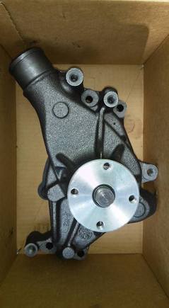 New Water pump