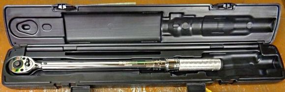 5-120 ft lb torque wrench