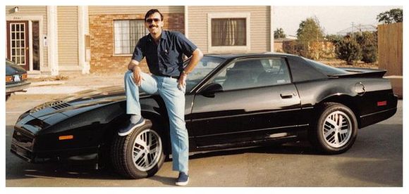 Lou Wassel and GTA Prototype 1 "Blackbird".