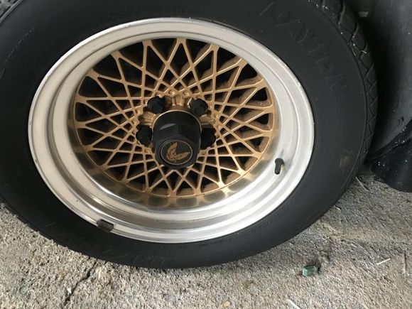 All 4 rims look this nice.