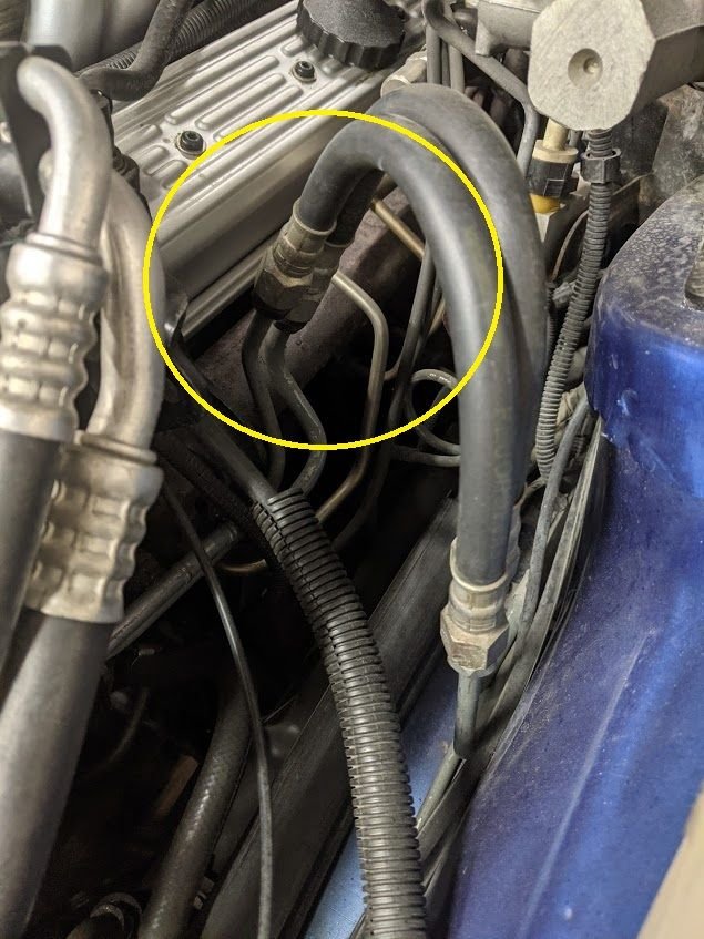 Making Underhood Fuel Lines Third Generation FBody Message Boards