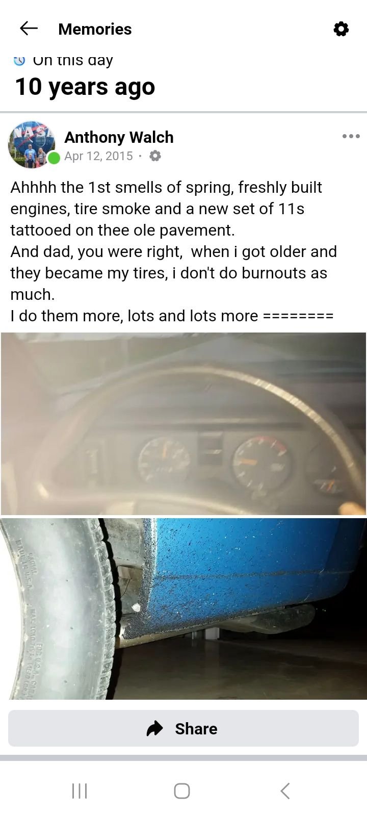 FB has reminded me that this car has been backnon the road for 10years already.. sheesh