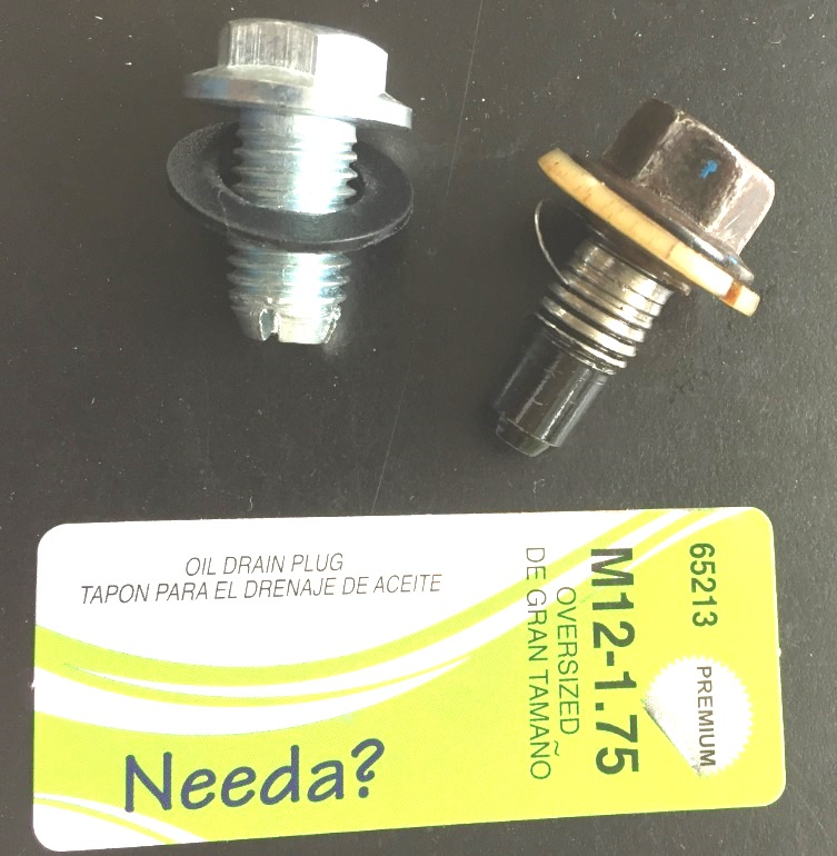 stripped oil pan drain plug repair questions Third Generation FBody