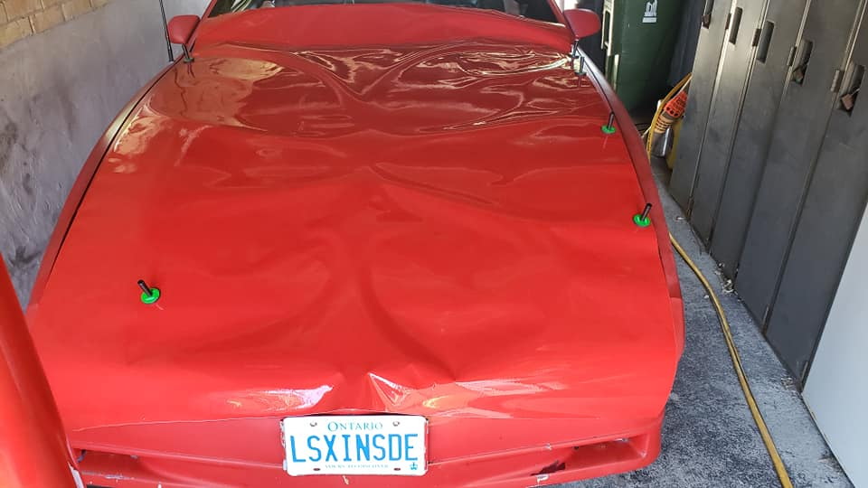Help removing VViVid vinyl. Literally only vinyl came up. All glue stayed  down. What am I doing wrong? : r/CarWraps