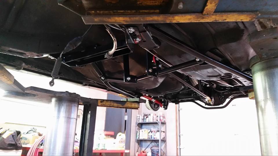 chassis engineering subframe connectors Third Generation FBody