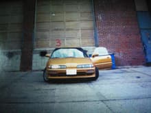 my old 1990 acura integra ,i miss her