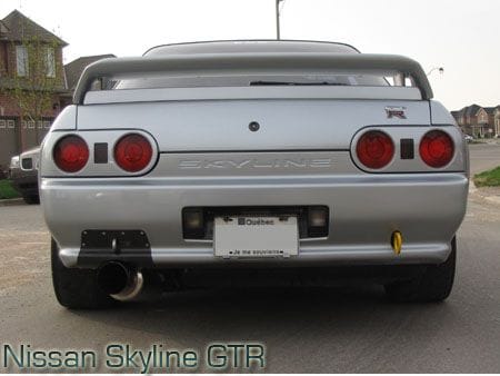 Skyline GTR Rear