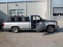88 chevy with 2840lbs